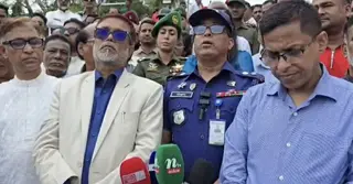 অষ্টমী স্নান: লাঙ্গলবন্দে শেষ পর্যায়ে প্রস্তুতি, নিরাপত্তায় থাকছে ব্যাপক ব্যবস্থা